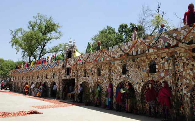 The museum was inaugurated by much fanfare on Monday. (Keshav Singh/HT Photo)