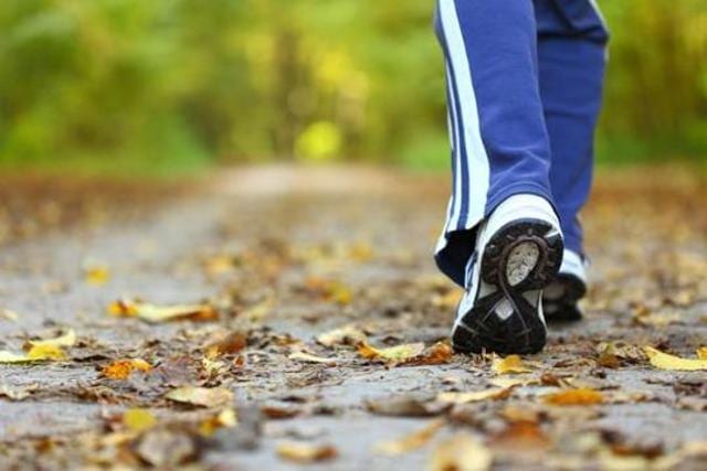 Even a short walk after work helps. (Shutterstock) Even a short walk after work helps. (Shutterstock)