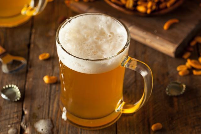Dipping nails in beer helps nutrients getting absorbed. (Getty Images/iStockphoto)