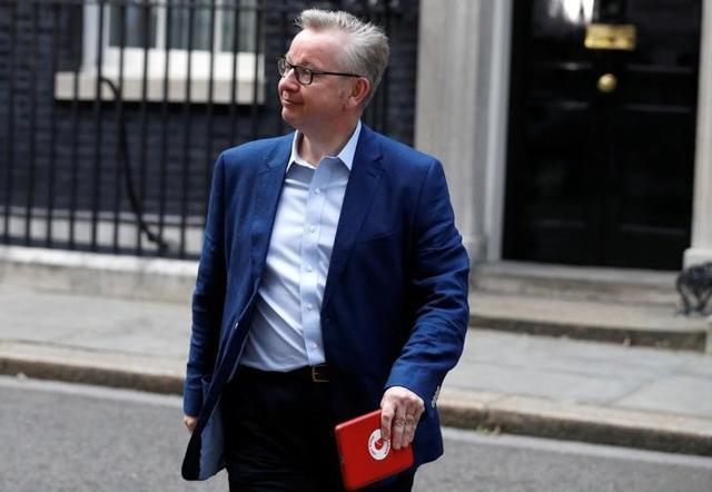 Michael Gove, has been appointed secretary of state for environment, food and rural affairs. (Reuters Photo) Michael Gove, has been appointed secretary of state for environment, food and rural affairs. (Reuters Photo)