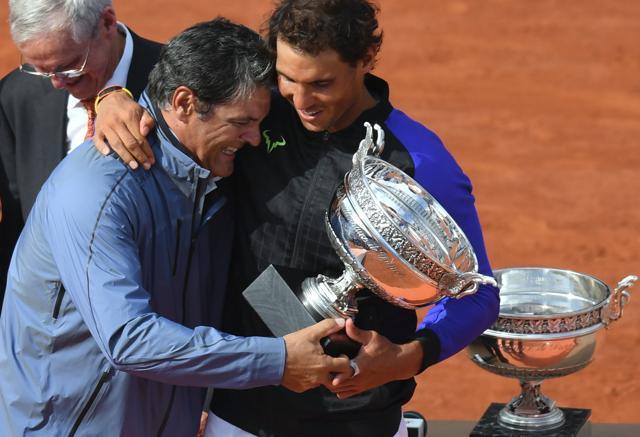 Rafael Nadal lost just one match on clay this season and he secured titles in Monte Carlo, Barcelona and Madrid in addition to the French Open. (AFP) Rafael Nadal lost just one match on clay this season and he secured titles in Monte Carlo, Barcelona and Madrid in addition to the French Open. (AFP)