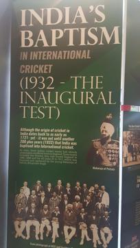 A newly published book traces the history of cricket in India. (HT Photo) A newly published book traces the history of cricket in India. (HT Photo)