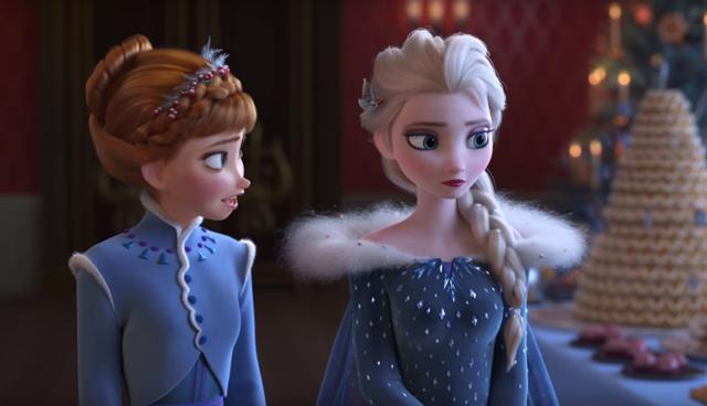 Olafs Frozen Adventure Trailer The Happy Snowman Is Back To Help Elsa And Anna Hollywood 