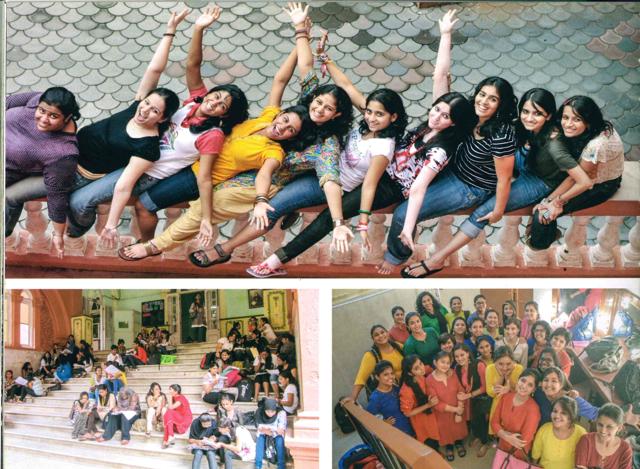 Today, more than 3,000 women apply every year for admission to a range of courses, from Arts and Science to management and mass media. Today, more than 3,000 women apply every year for admission to a range of courses, from Arts and Science to management and mass media.