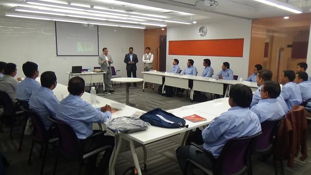 Institutes that recognize this crucial need for a link between industry and academia are more likely to create a successful learning environment (Bridge School of Management) Institutes that recognize this crucial need for a link between industry and academia are more likely to create a successful learning environment (Bridge School of Management)