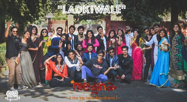 The Ibtida team poses for a promotional poster. (Facebook/Ibitida The Dramatics Society of Hindu College) The Ibtida team poses for a promotional poster. (Facebook/Ibitida The Dramatics Society of Hindu College)
