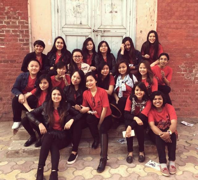 The Western Music Society of Lady Shri Ram College. (Facebook/The Western Music Society of LSR ) The Western Music Society of Lady Shri Ram College. (Facebook/The Western Music Society of LSR )
