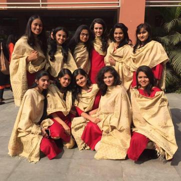Samranjini, the Indian music society of Gargi College . (Facebook/ Samranjini) Samranjini, the Indian music society of Gargi College . (Facebook/ Samranjini)