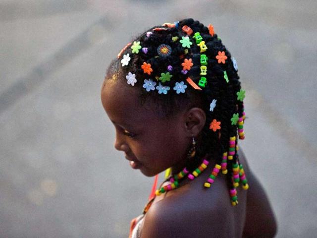 Add funky and cool hair accessories to add drama. (AFP) Add funky and cool hair accessories to add drama. (AFP)