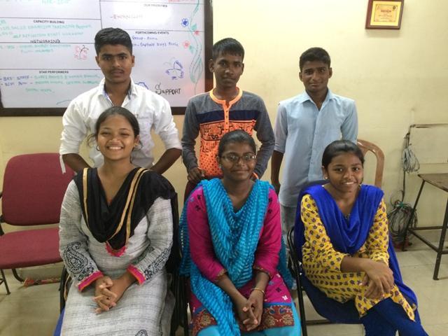 The children who were adopted by NGO Support (HT) The children who were adopted by NGO Support (HT)