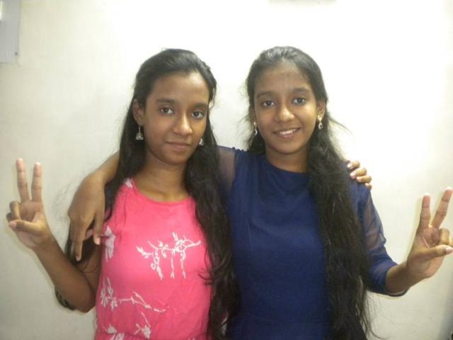 Priya and Riya (HT) Priya and Riya (HT)