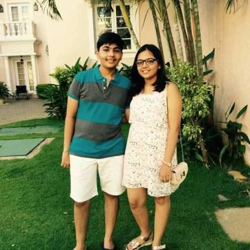 Ayush and Isha (HT) Ayush and Isha (HT)