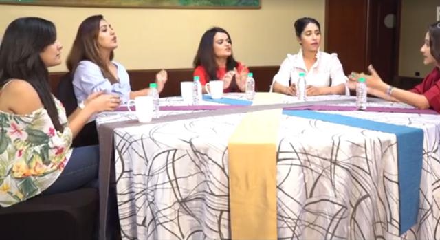 Neeti Mohan, Jonita Gandhi, Aditi Singh Sharma and Neha Bhasin talking about music industry with Anupama Chopra.