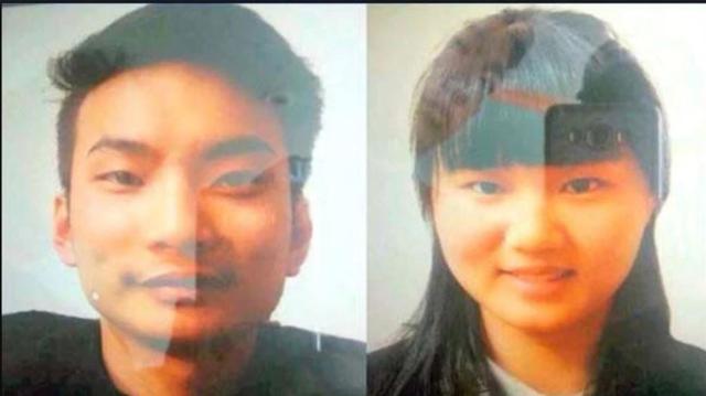 File photo of the two Chinese nationals who were kidnapped last month from Quetta. (Twitter)