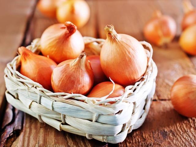 Onions have amazing cooling properties.