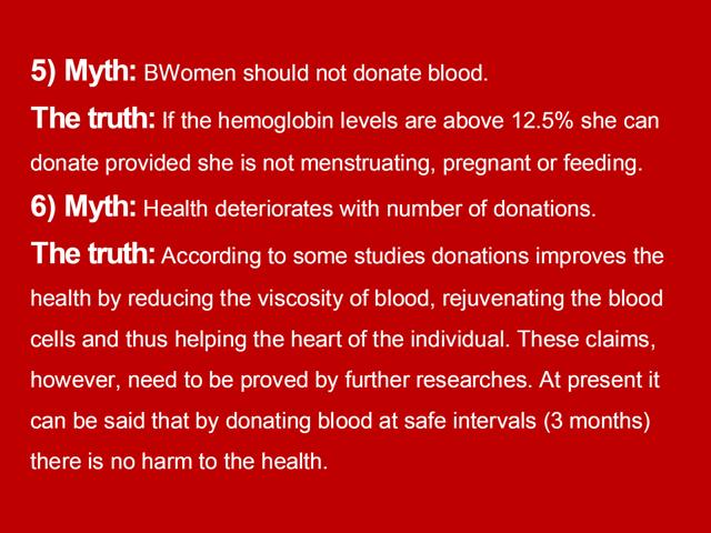 World Blood Donor Day: Let’s Break A Few Myths Around Blood Donation ...