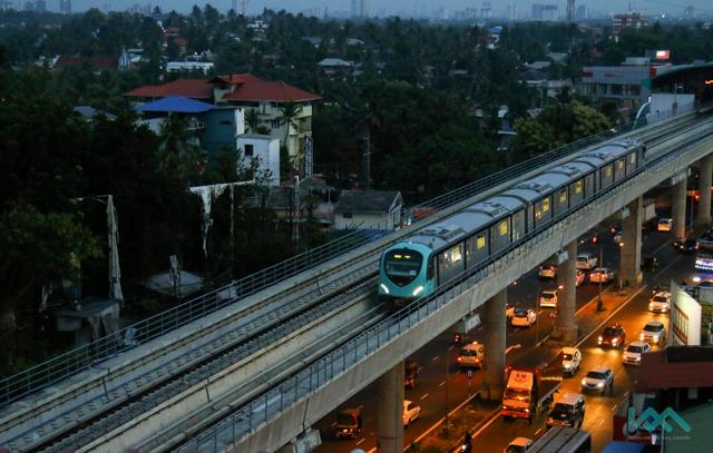 he project has kindled the city’s spirits as there is tangible excitement among the people who are all geared up for the ‘Metro experience’. (Kochi Metro Facebook) he project has kindled the city’s spirits as there is tangible excitement among the people who are all geared up for the ‘Metro experience’. (Kochi Metro Facebook)