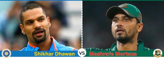 Shikhar Dhawan is the leading run-getter in this tournament and has been in great form against Bangladesh. (Hindustan Times) Shikhar Dhawan is the leading run-getter in this tournament and has been in great form against Bangladesh. (Hindustan Times)
