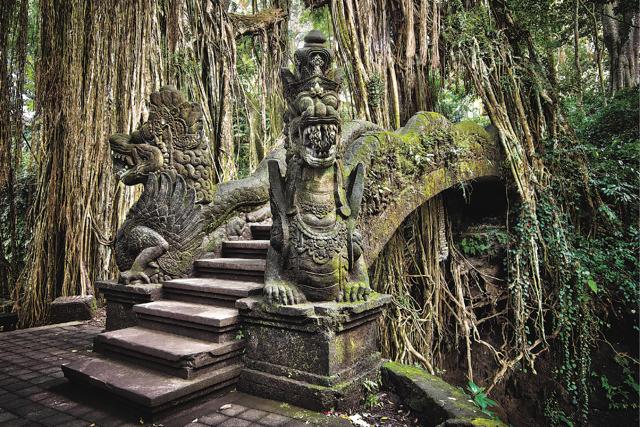 Ubud’s Sacred Monkey Forest is both a nature reserve and an ancient temple. A must-visit for every kind of traveller. (Shutterstock) Ubud’s Sacred Monkey Forest is both a nature reserve and an ancient temple. A must-visit for every kind of traveller. (Shutterstock)