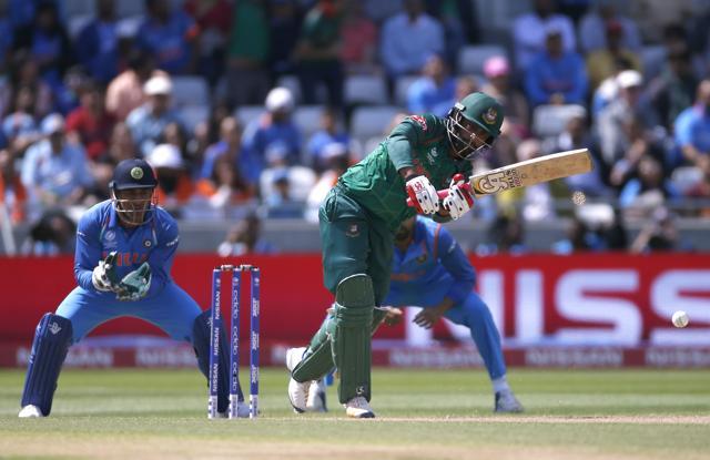 Bangladesh's Tamim Iqbal in action against India in ICC Champions Trophy 2017 semi-final (REUTERS) Bangladesh's Tamim Iqbal in action against India in ICC Champions Trophy 2017 semi-final (REUTERS)