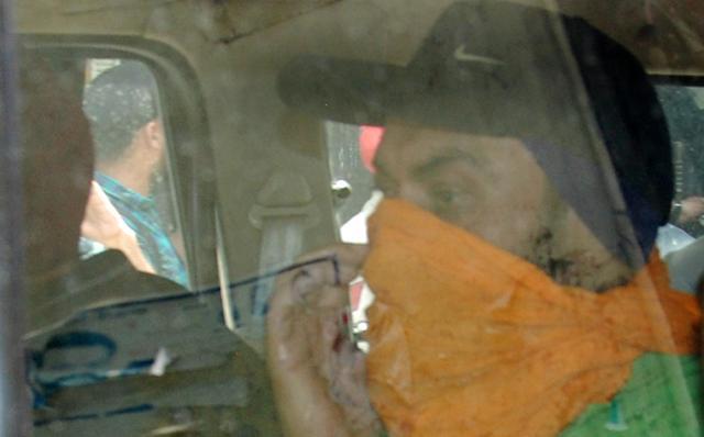 The accused, Inderjit Singh being taken away police. (Sameer Sehgal/HT Photo) The accused, Inderjit Singh being taken away police. (Sameer Sehgal/HT Photo)