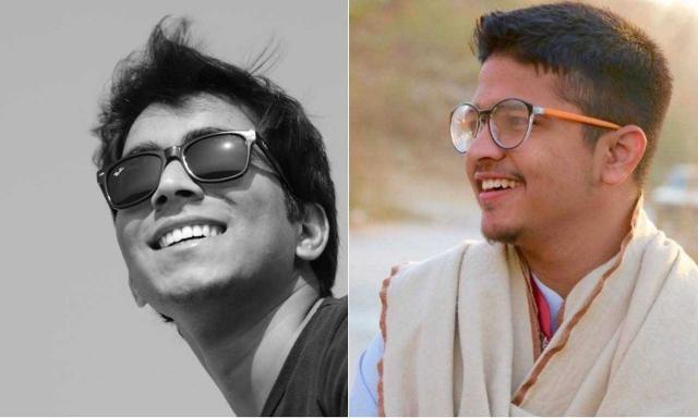 (left) Sandeep Dutt, Faisal Hayat (left) Sandeep Dutt, Faisal Hayat