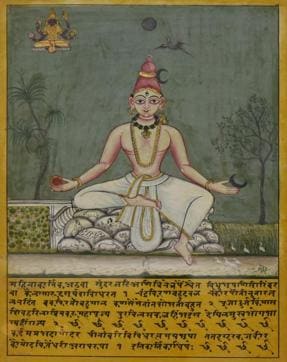 A painting of Kartika who is said to be the foster son of Ganga. This painting is dated 1800 AD. (Image courtesy: National Museum) A painting of Kartika who is said to be the foster son of Ganga. This painting is dated 1800 AD. (Image courtesy: National Museum)