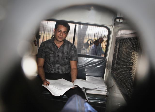 Abu Salem has been charged with supplying arms, ammunition and hand grenades for the blasts. (Hindustan Times)