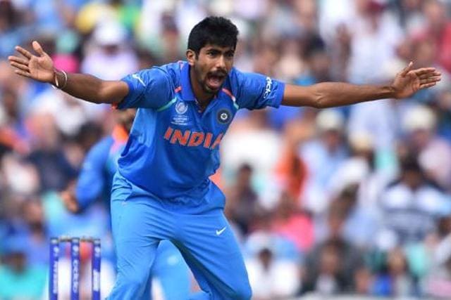 Jasprit Bumrah is India’s second highest wicket-taker in ICC Champions Trophy so far. (AFP) Jasprit Bumrah is India’s second highest wicket-taker in ICC Champions Trophy so far. (AFP)