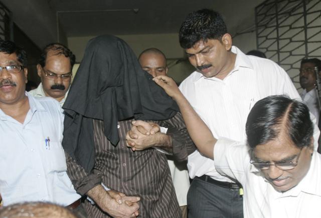 He has been charged with making arrangements to send other convicts to Pakistan for training (HT FILE) He has been charged with making arrangements to send other convicts to Pakistan for training (HT FILE)
