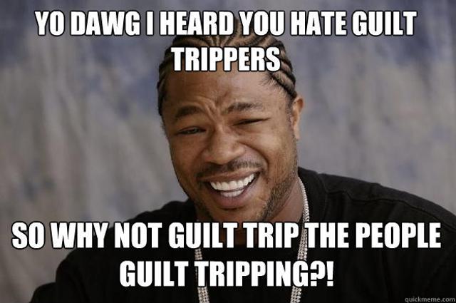 Guilt trip meaning
