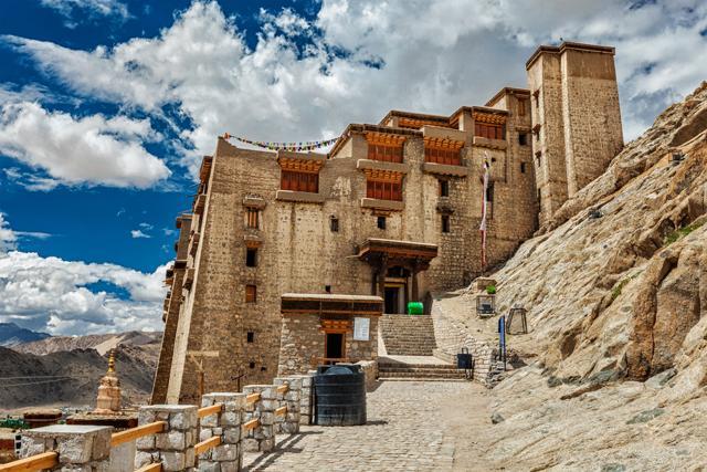 Leh palace, Ladakh. (Shutterstock) Leh palace, Ladakh. (Shutterstock)