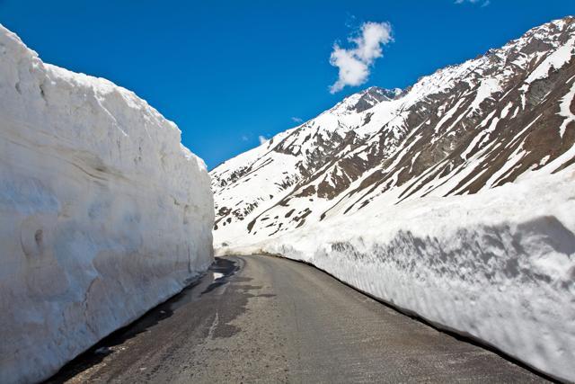 A landscape near Drass on the way to ZogiLa Pass, Kargil, Ladakh. Drass is the world’s second coldest inhabited place after Siberia. (Shutterstock) A landscape near Drass on the way to ZogiLa Pass, Kargil, Ladakh. Drass is the world’s second coldest inhabited place after Siberia. (Shutterstock)