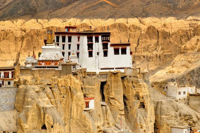 Lamayuru Monastery, Ladakh. (Shutterstock) Lamayuru Monastery, Ladakh. (Shutterstock)