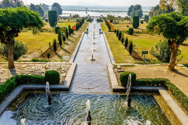 Persian style Nishat Garden. (Shutterstock) Persian style Nishat Garden. (Shutterstock)