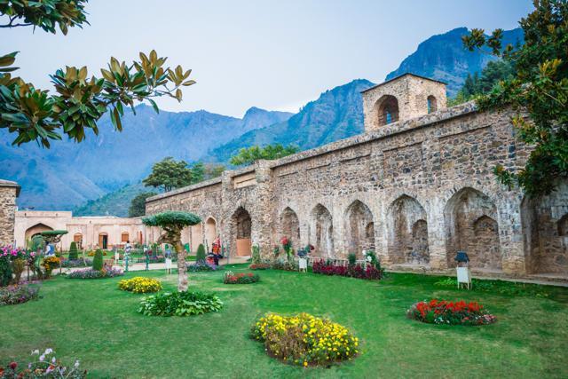 Pari Mahal or The Fairies Abode is a seven-terraced garden in Srinagar. (Shutterstock) Pari Mahal or The Fairies Abode is a seven-terraced garden in Srinagar. (Shutterstock)