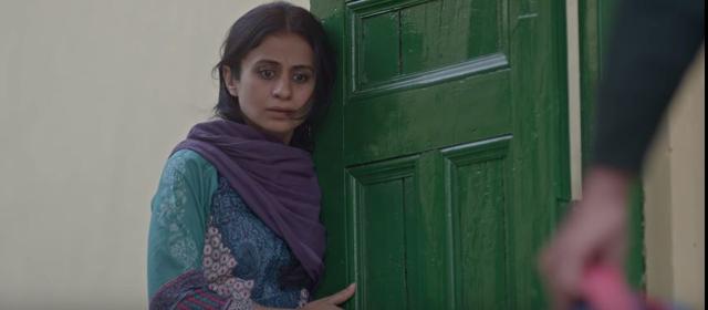Rasika in a still from the film.
