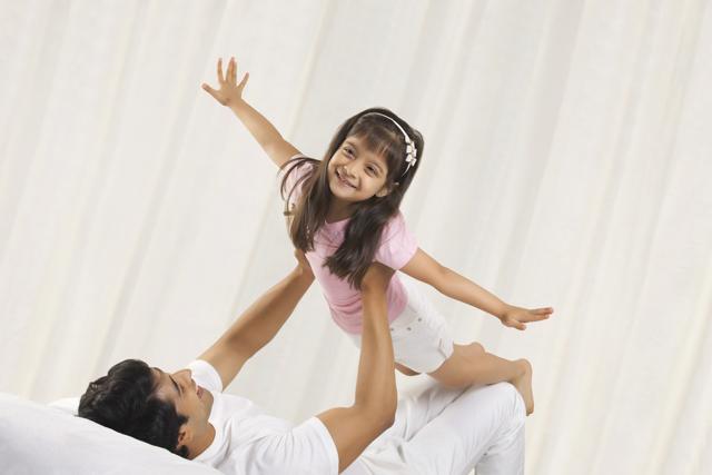 When children positively interact with their fathers, they have better psychological health, self-esteem and life-satisfaction in the long-term. (Shutterstock) When children positively interact with their fathers, they have better psychological health, self-esteem and life-satisfaction in the long-term. (Shutterstock)