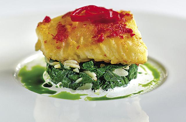 Hemant Oberoi added a Peruvian touch to many of his dishes. Hemant Oberoi added a Peruvian touch to many of his dishes.