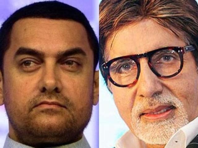 Aamir Khan and Amitabh Bachchan will be seen together in Thugs of Hindostan. Aamir Khan and Amitabh Bachchan will be seen together in Thugs of Hindostan.