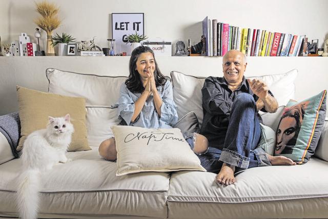 Alia Bhatt says her mother “was always the one I was scared of.” (Aalok Soni/HT)