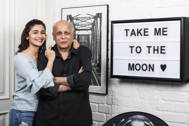 Mahesh Bhatt says he never thought what Alia Bhatt “will become when she grows up.” (Aalok Soni/HT) Mahesh Bhatt says he never thought what Alia Bhatt “will become when she grows up.” (Aalok Soni/HT)