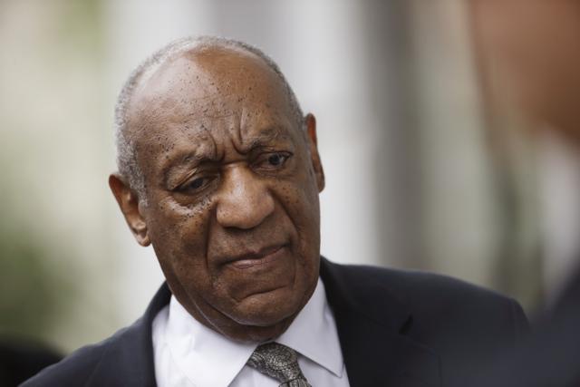 Bill Cosby arrives at the Montgomery County Courthouse during his sexual assault trial. (AP) Bill Cosby arrives at the Montgomery County Courthouse during his sexual assault trial. (AP)
