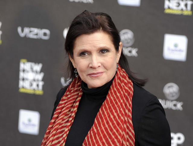 This April 7, 2011 file photo shows Carrie Fisher at the 2011 NewNowNext Awards in Los Angeles. Officials say actress Carrie Fisher died from sleep apnea and a combination of other factors, but they could not conclusively determine what caused her death. (AP) This April 7, 2011 file photo shows Carrie Fisher at the 2011 NewNowNext Awards in Los Angeles. Officials say actress Carrie Fisher died from sleep apnea and a combination of other factors, but they could not conclusively determine what caused her death. (AP)