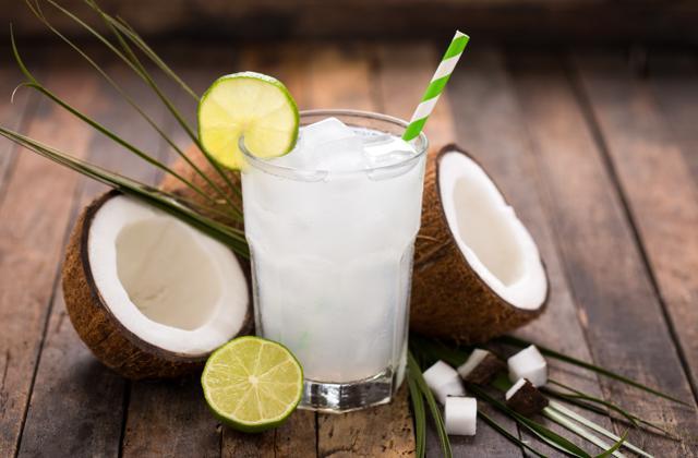 Coconut water is good option to curb hunger, as it fills you up instantly and also provides essential minerals. (iStockphoto) Coconut water is good option to curb hunger, as it fills you up instantly and also provides essential minerals. (iStockphoto)