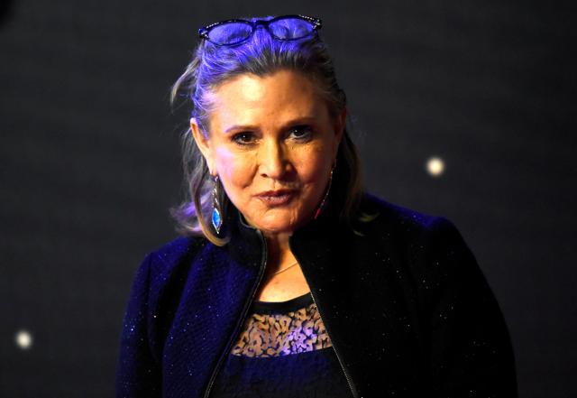 Los Angeles coroner's officials said in a news release late Friday, June 16, 2017 that Fisher had buildup of fat in the walls of her arteries. (REUTERS) Los Angeles coroner's officials said in a news release late Friday, June 16, 2017 that Fisher had buildup of fat in the walls of her arteries. (REUTERS)