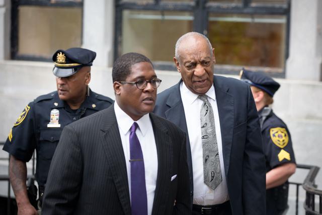 Actor and comedian Bill Cosby arrives for the sixth day of jury deliberations in Cosby's sexual assault trial at the Montgomery County Courthouse. (AFP) Actor and comedian Bill Cosby arrives for the sixth day of jury deliberations in Cosby's sexual assault trial at the Montgomery County Courthouse. (AFP)