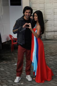 Ranbir Kapoor and Katrina Kaif during the promotion of Jagga Jasoos in Mumbai. (IANS) Ranbir Kapoor and Katrina Kaif during the promotion of Jagga Jasoos in Mumbai. (IANS)
