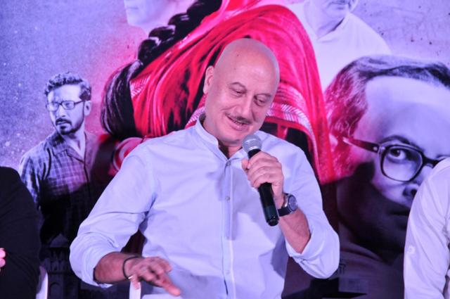 Anupam Kher will be soon seen in Madhur Bhandarkar’s Indu Sarkar. (IANS) Anupam Kher will be soon seen in Madhur Bhandarkar’s Indu Sarkar. (IANS)