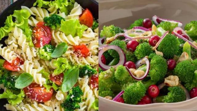 You can either toss some boiled broccoli to your salad or add it to your pasta and other food items. You can either toss some boiled broccoli to your salad or add it to your pasta and other food items.